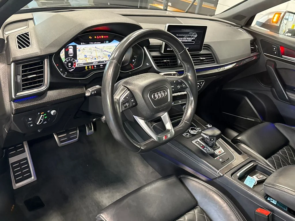 Used 2018 Gray Audi 3.0T Prestige image 5
