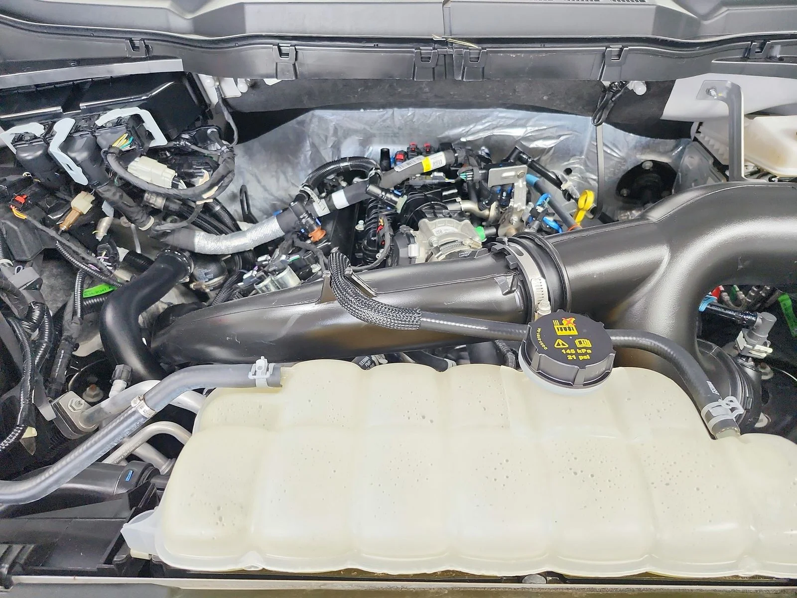 Used 2025 Space White Metallic Ford STX image 17