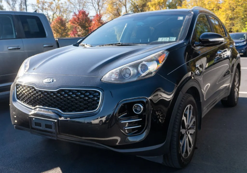 2018 Kia Sportage