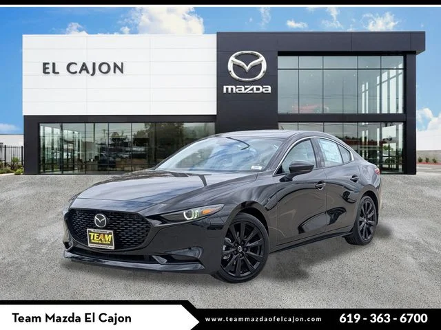 2025 Mazda Mazda3 Sedan 2.5 Turbo Premium Plus AWD
