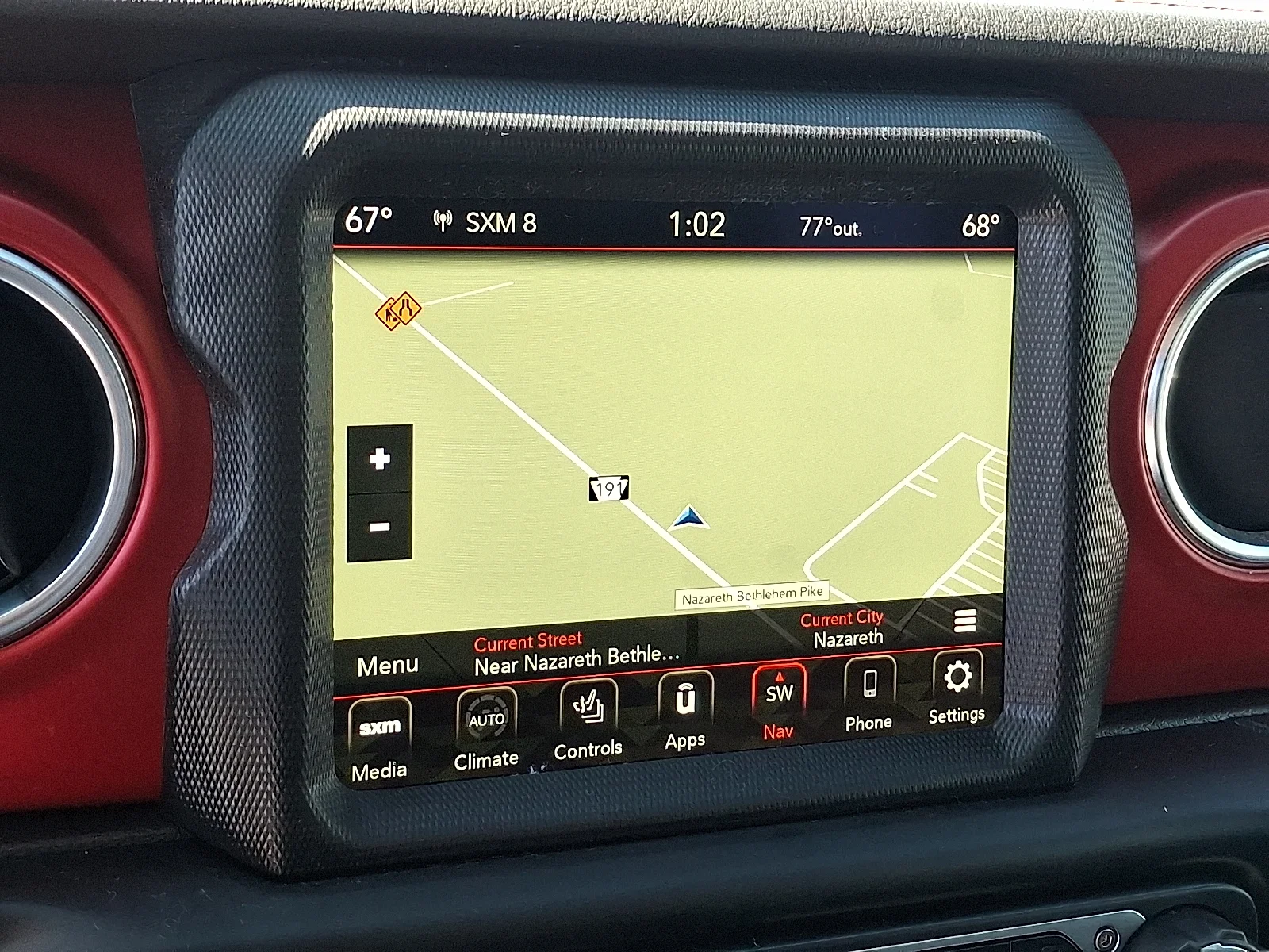 Used 2023 Black Clearcoat - PX8 Jeep 4-Door Rubicon 4x4 image 4