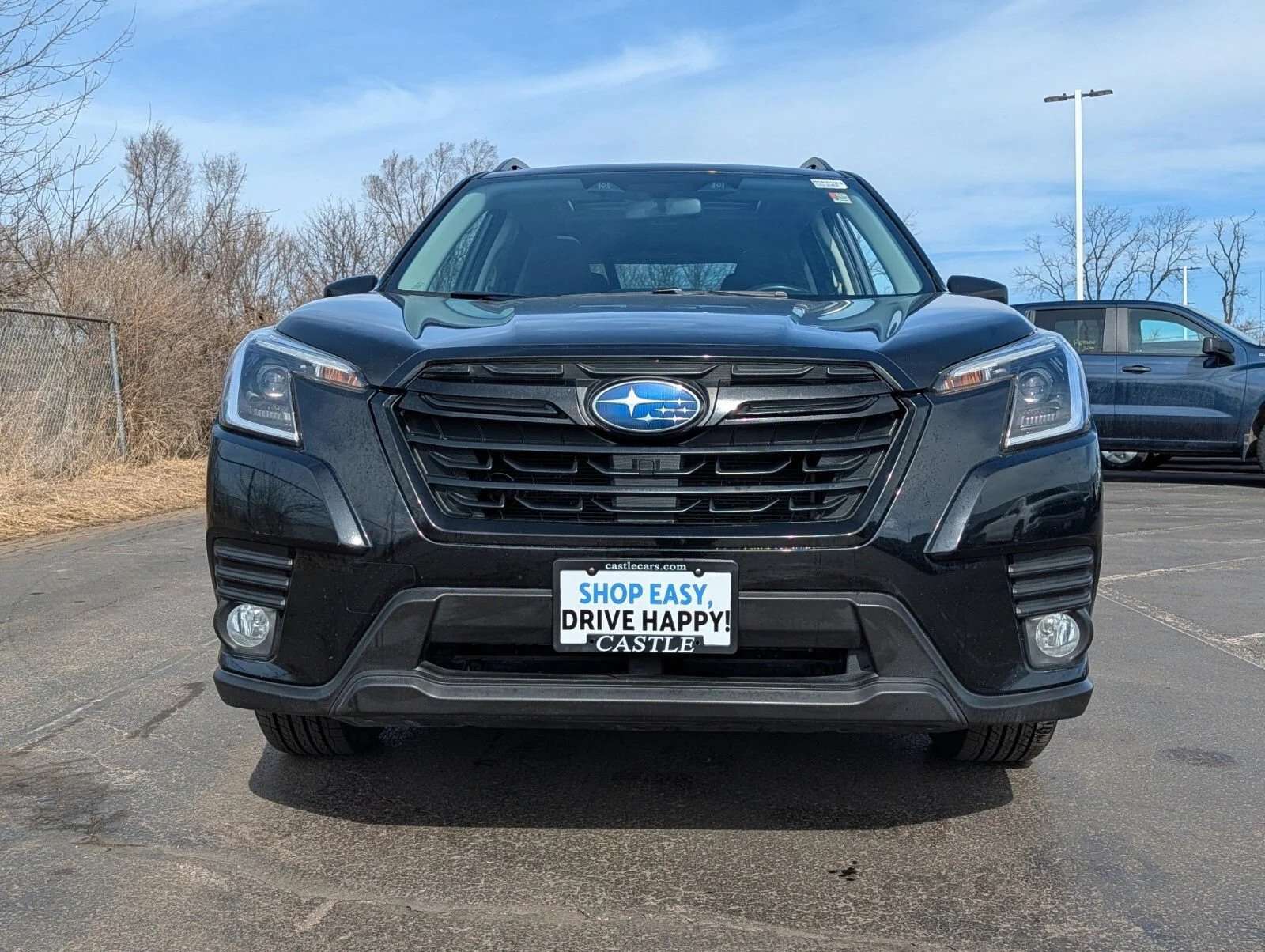 Used 2022 Black Subaru Premium image 20
