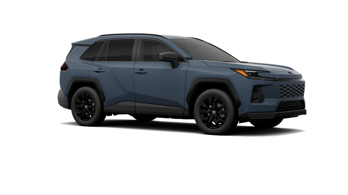 New 2026 Storm Cloud Toyota SE image 14