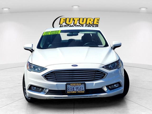 Used 2017 White Ford SE image 2