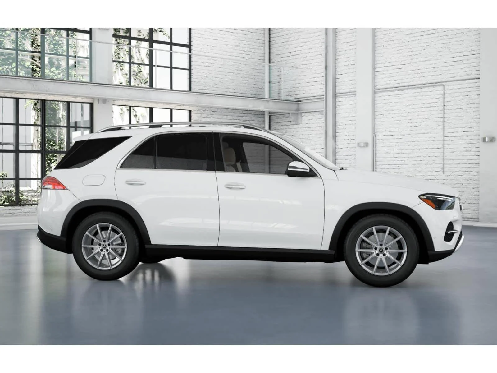 New 2026 Polar White Mercedes-Benz GLE 350 image 14