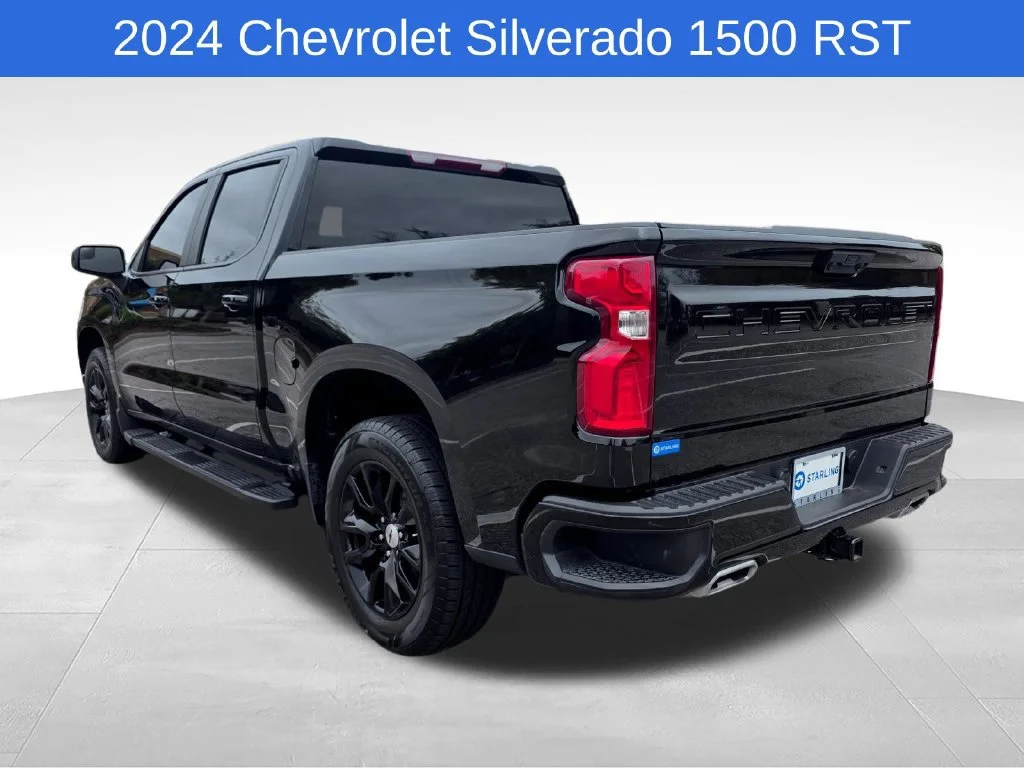 Used 2024 Black Chevrolet RST image 6