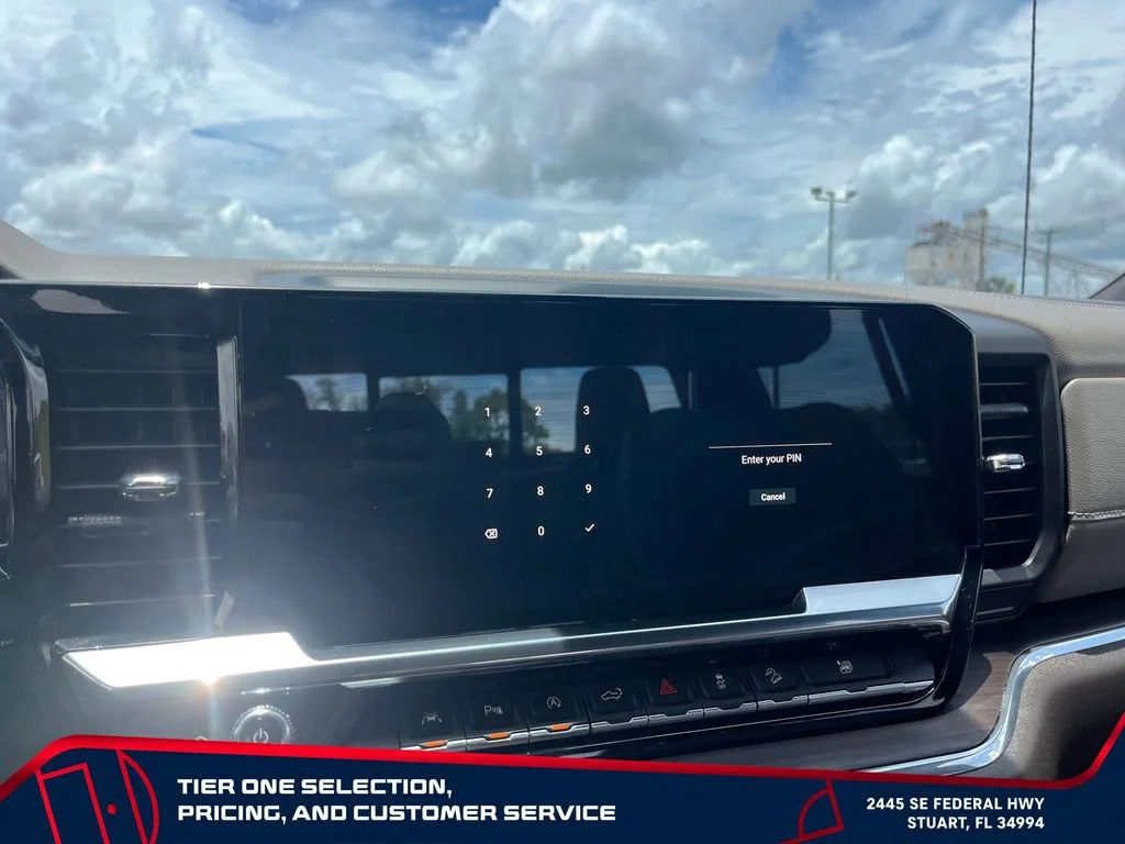 Used 2023 Pacific Blue Metallic GMC SLT image 30