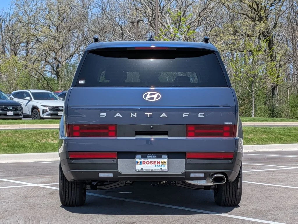 New 2026 Blue Hyundai SEL image 6