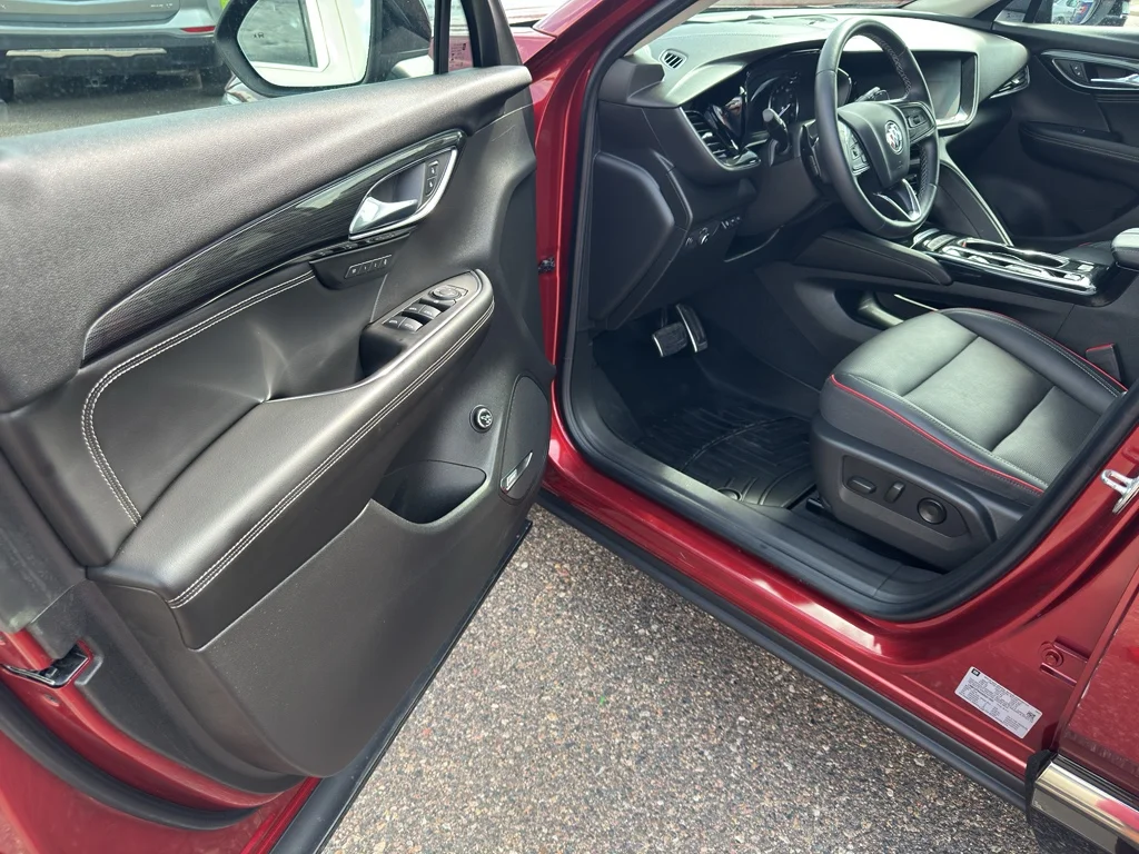 Used 2022 Cinnabar Metallic Buick Essence image 9