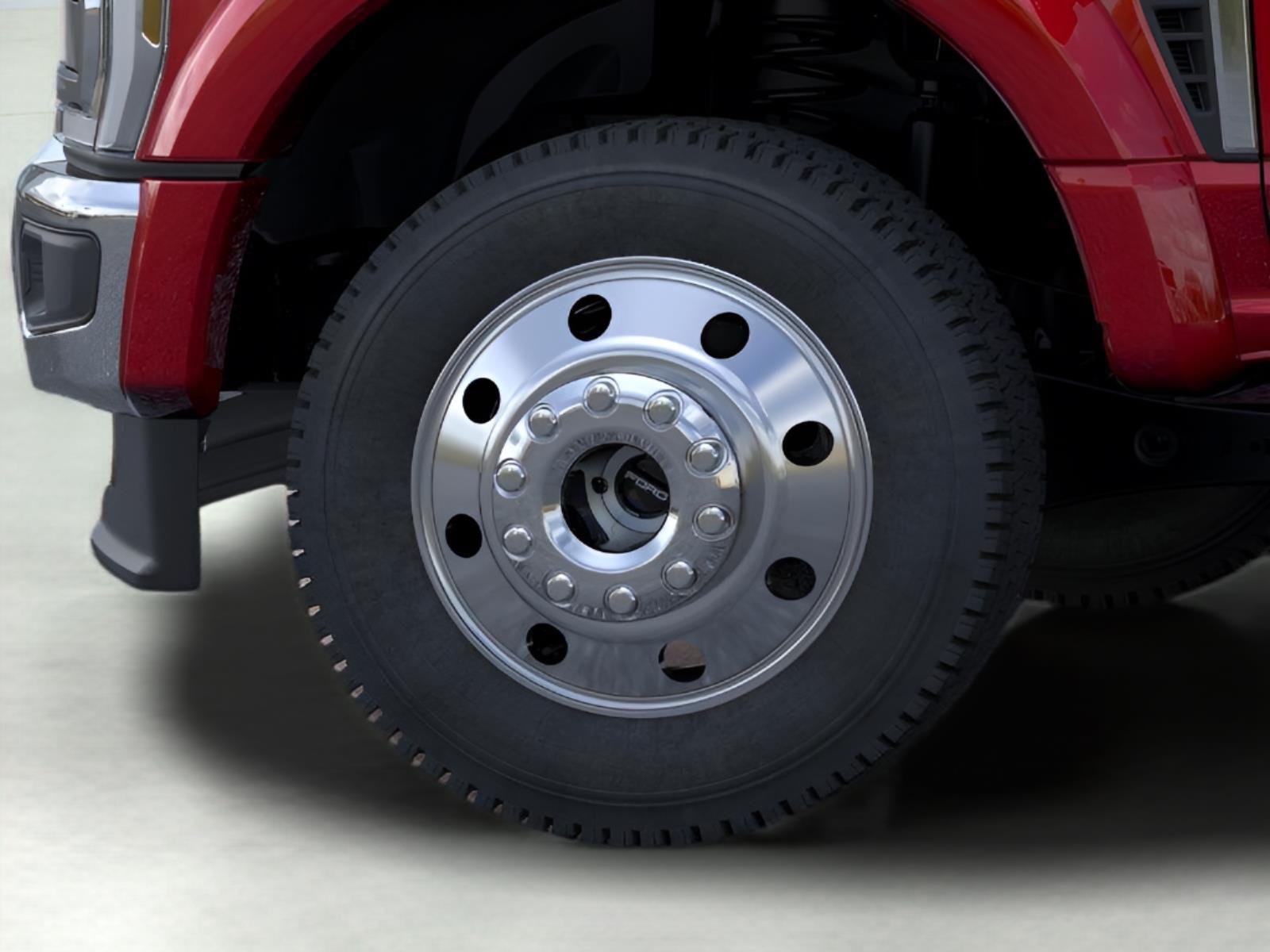 New 2026 Ruby Red Metallic Tinted Clearcoat Ford F-450® Lariat® image 19