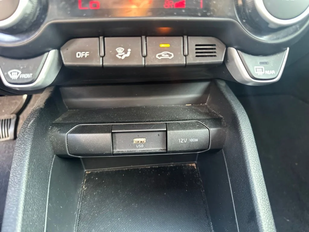 Used 2023 Clear White Kia S image 24