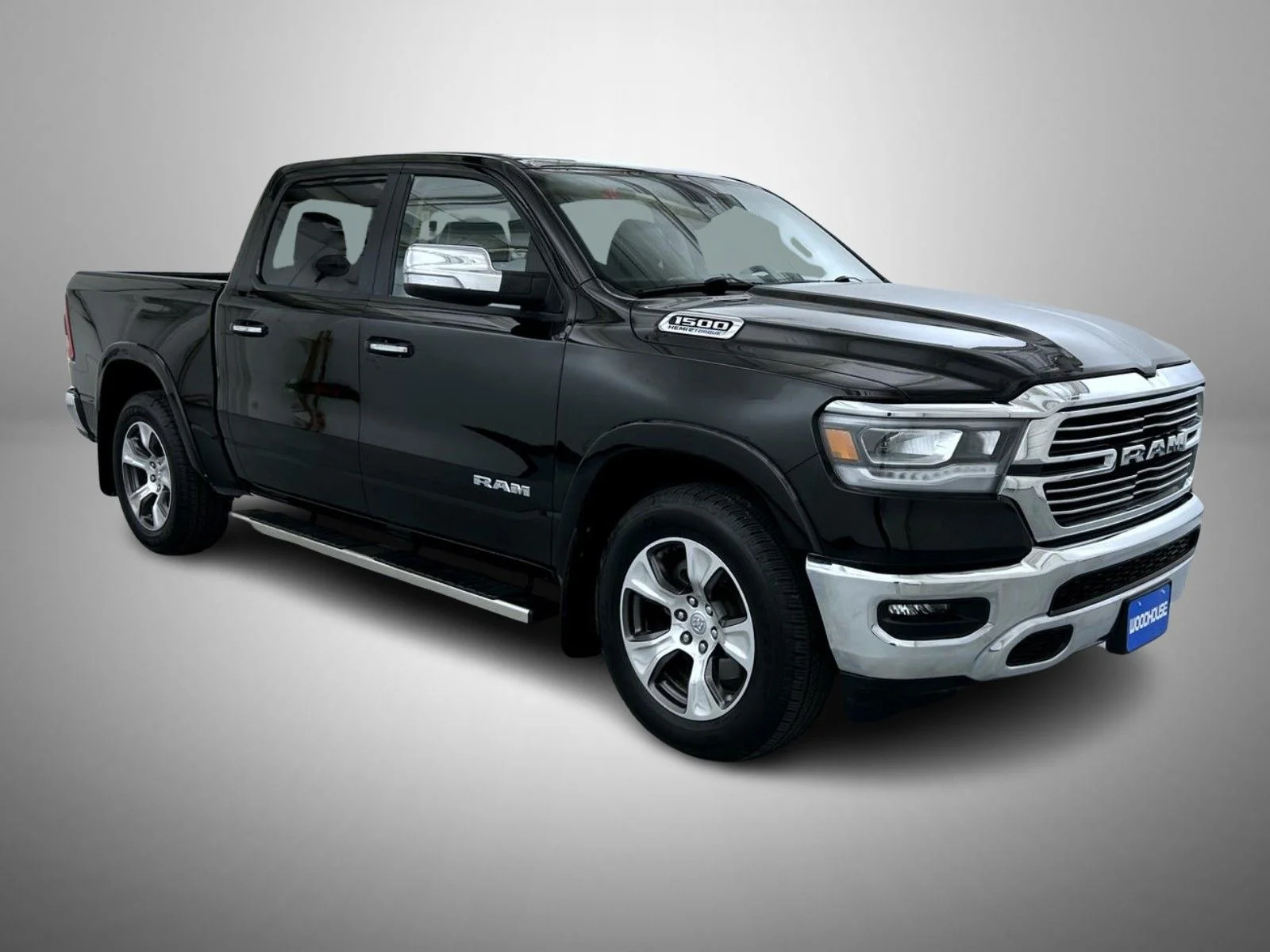 Used 2022 Black Ram Laramie image 3