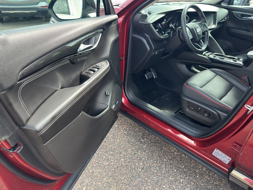 Used 2022 Cinnabar Metallic Buick Essence image 9