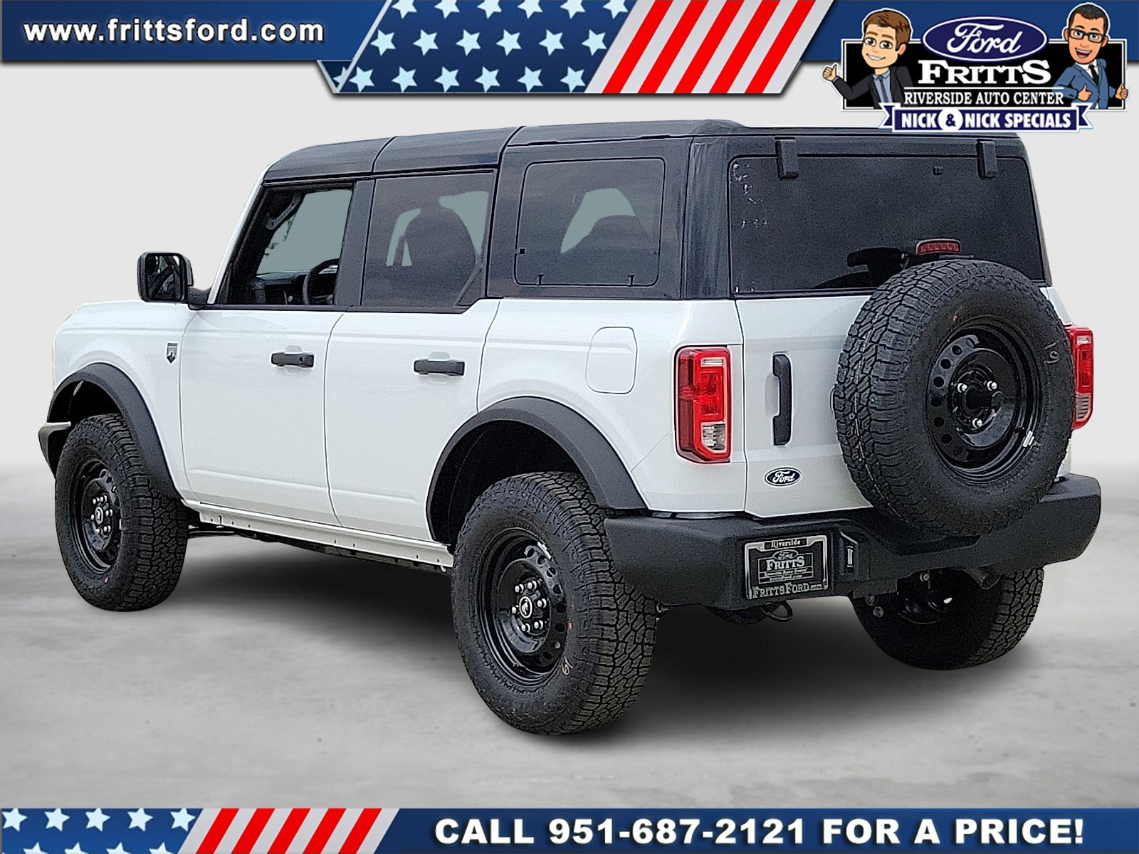 New 2026 Oxford White Ford Big Bend® image 2
