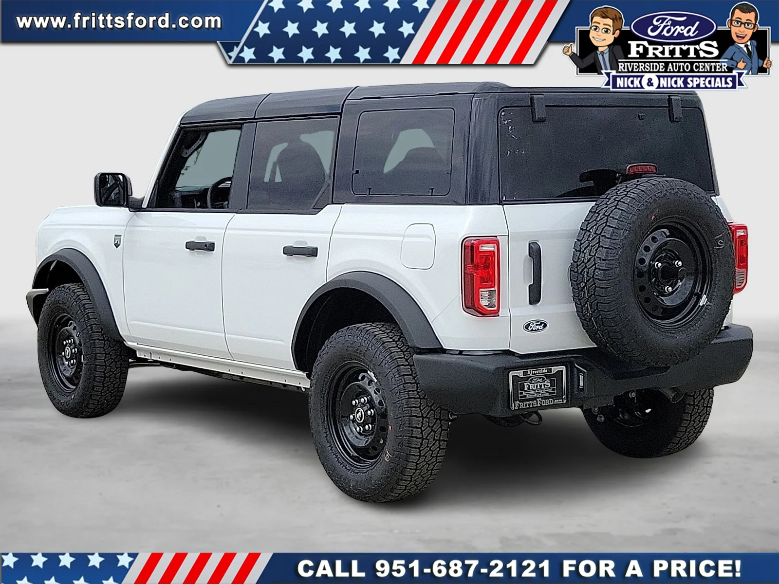 New 2026 Oxford White Ford Big Bend® image 2