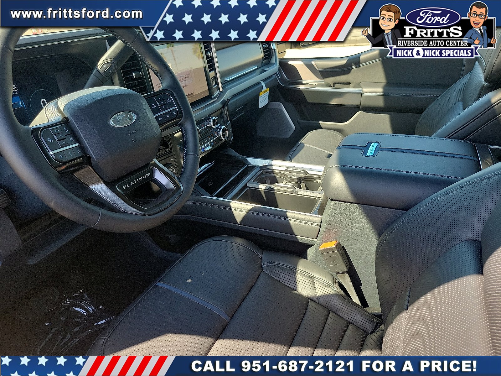 New 2026 Agate Black Metallic Ford F-250® Platinum® image 3