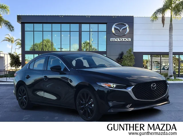 2026 Mazda Mazda3 Sedan 2.5 S Carbon Edition AWD