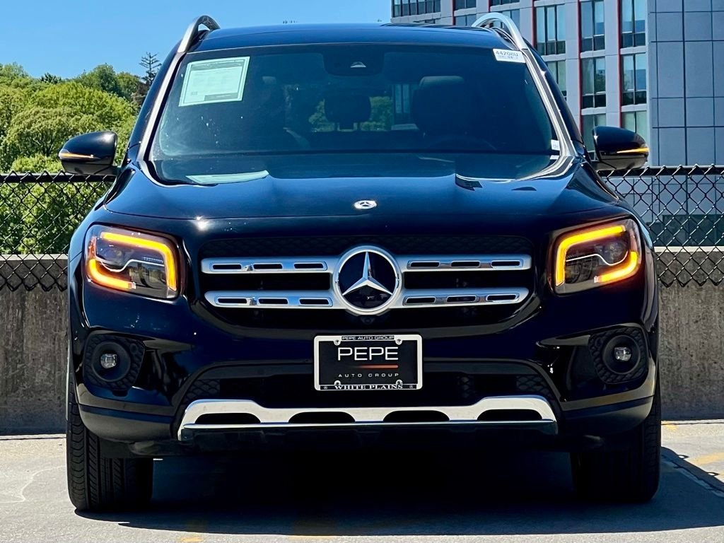 Certified Used 2023 Black Mercedes-Benz GLB 250 image 2