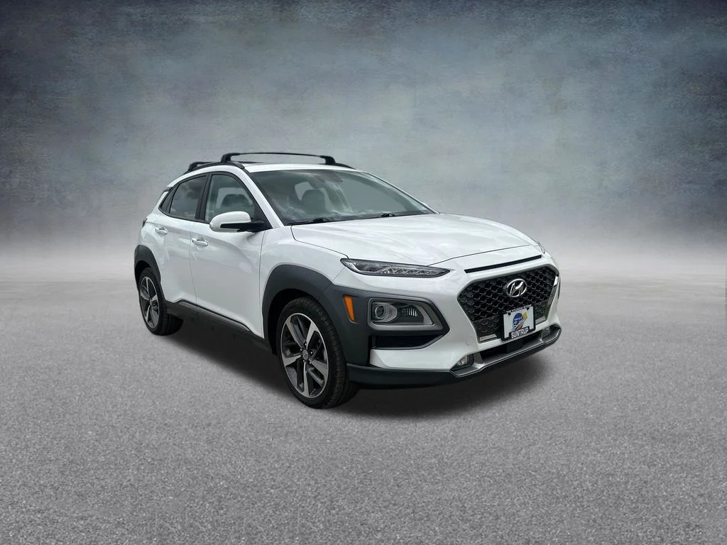 Used 2021 Lunar White Hyundai Ultimate image 42