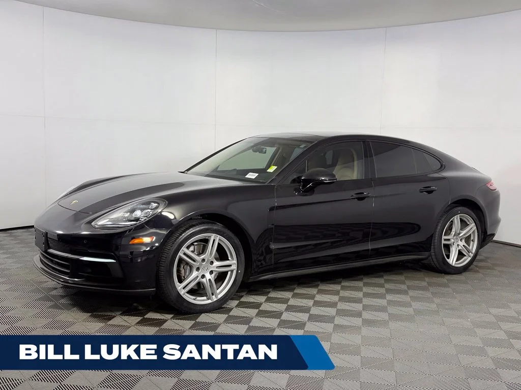 2017 Porsche Panamera
