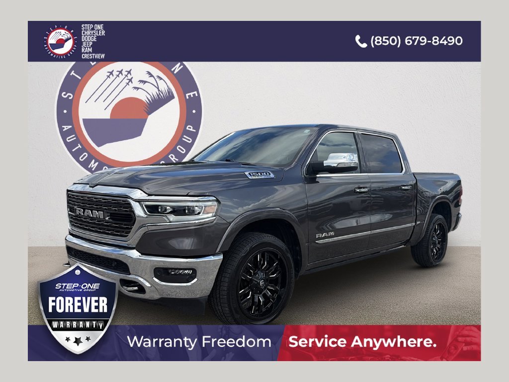 Used 2021 Gray Ram Limited image 1
