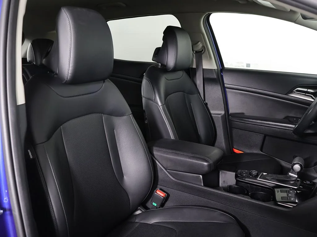 Used 2023 Blue Kia EX image 28