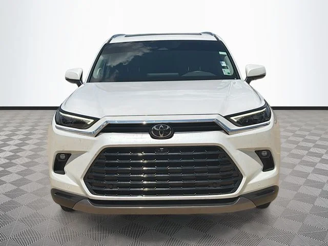 Certified Pre-Owned 2026 Toyota Grand Highlander Limited 4D Sport