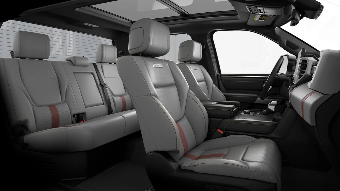 New 2026 Midnight Black Metallic Toyota Capstone image 6