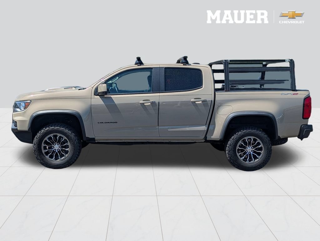 Certified Used 2022 Sand Dune Metallic Chevrolet ZR2 image 7