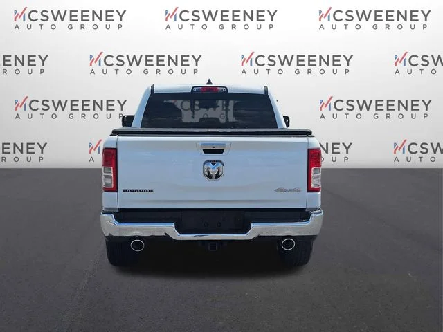 Used 2019 White Ram Big Horn/Lone Star image 4