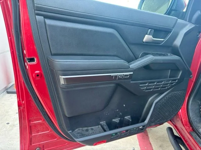 Used 2025 Red Toyota TRD Off-Road image 9