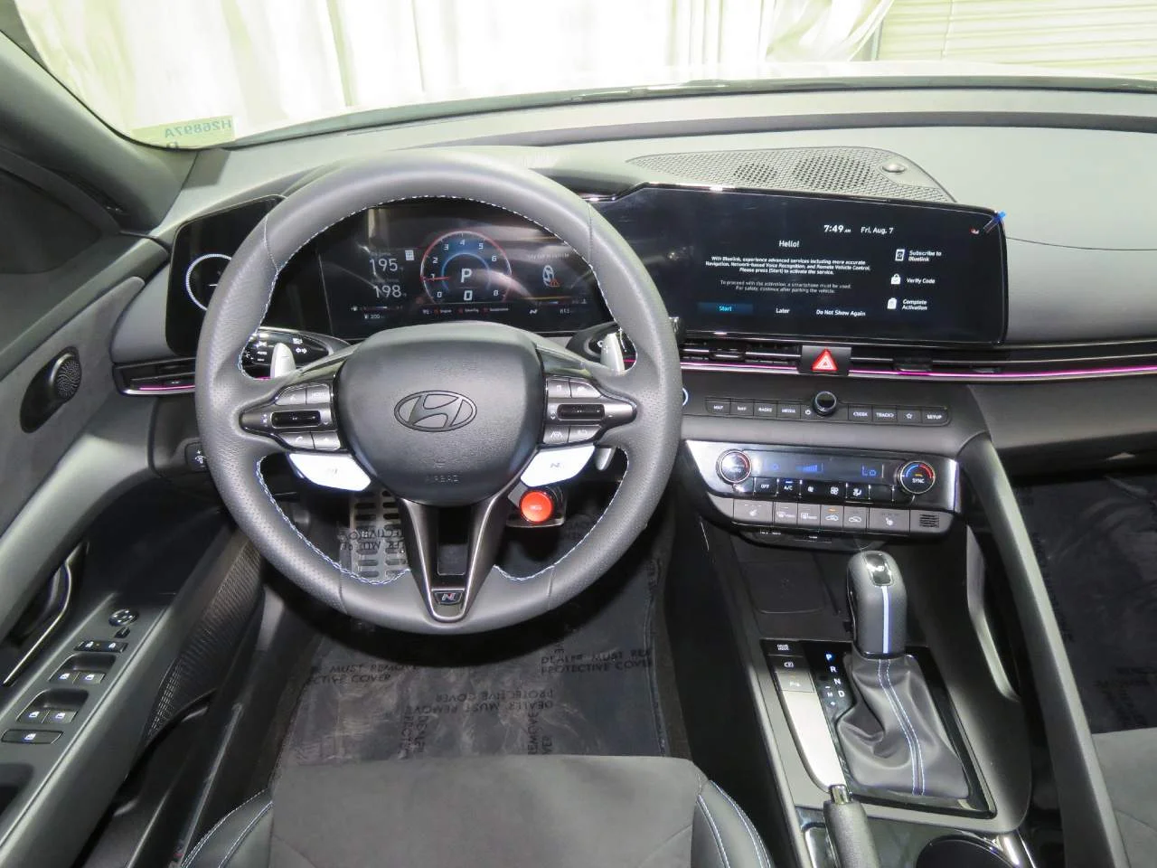 Used 2026 Cyber Gray Metallic Hyundai  image 10