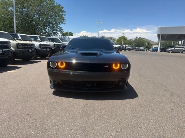 Used 2015 Phantom Black Tri-Coat Pearl Dodge SRT 392 image 2