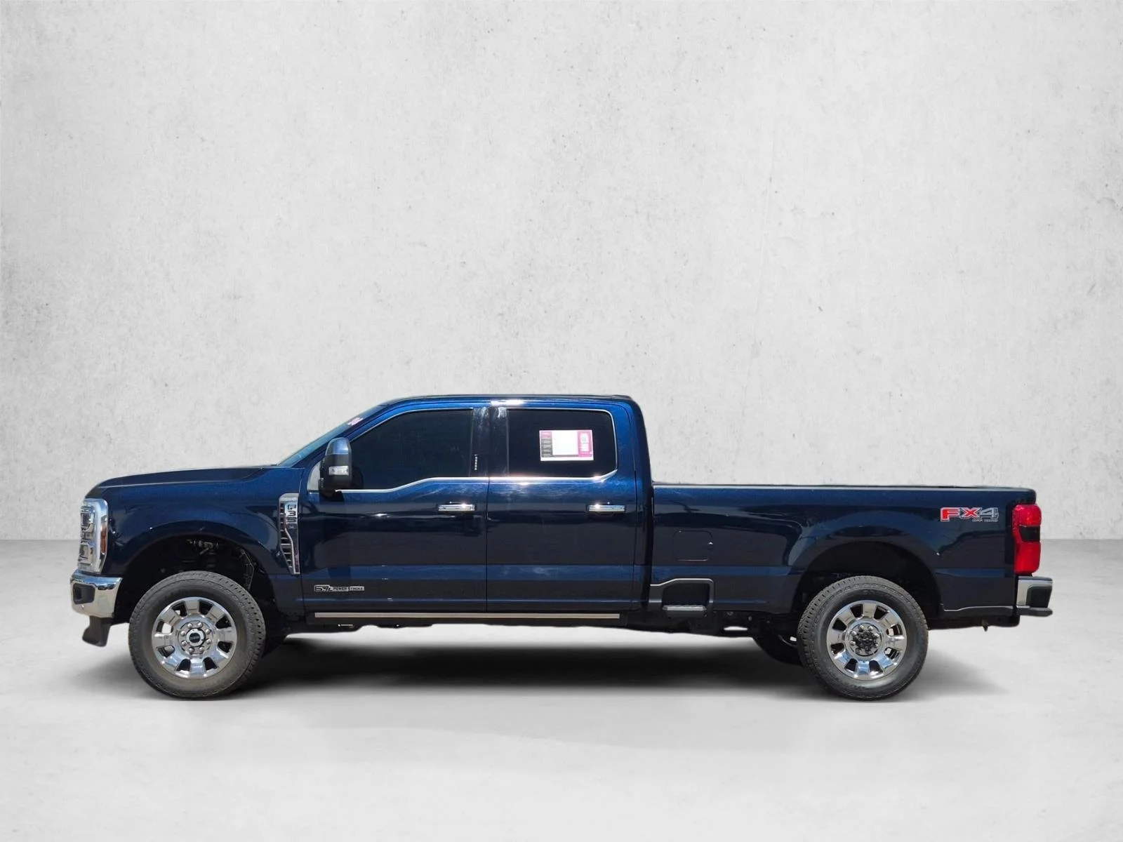 Used 2024 Antimatter Blue Metallic Ford King Ranch image 8
