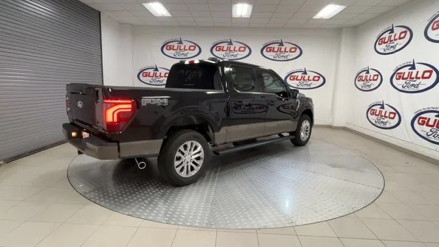 New 2026 Agate Black Metallic Ford King Ranch image 11