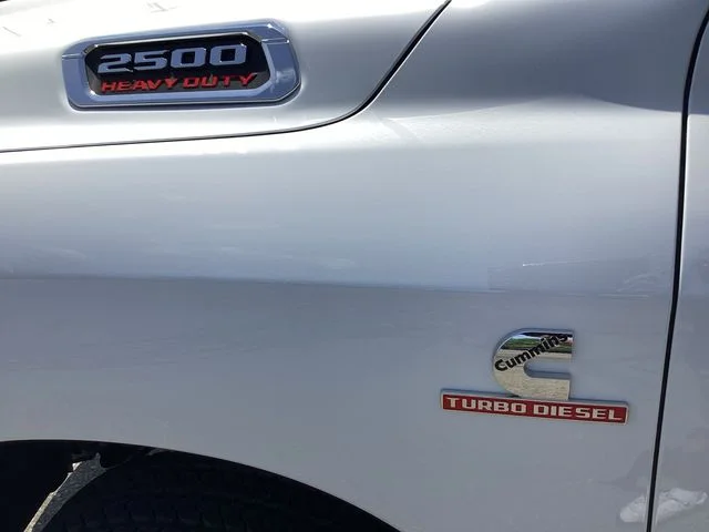 New 2026 Bright White Clearcoat Ram BIG HORN CREW CAB 4X4 6