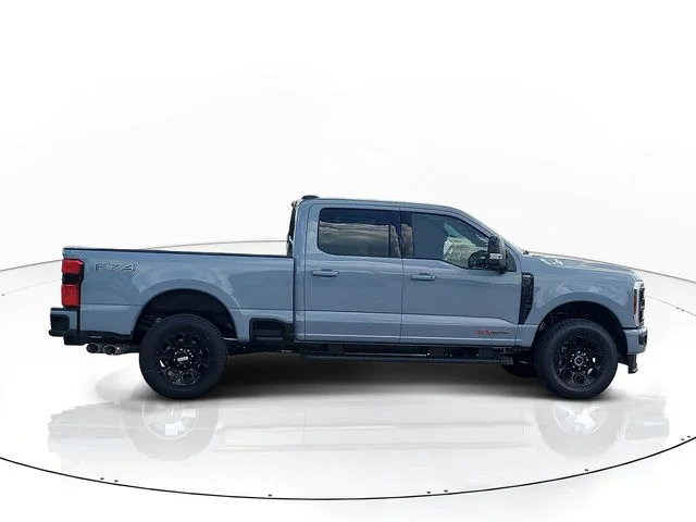 New 2026 Gray Metallic Ford Lariat image 4