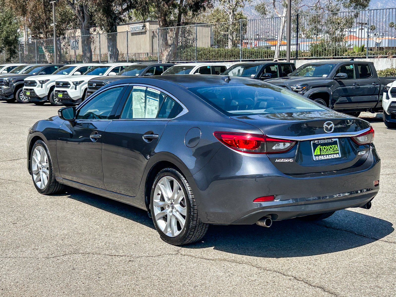 Used 2016 METEOR GRAY MAZDA I TOURING image 8