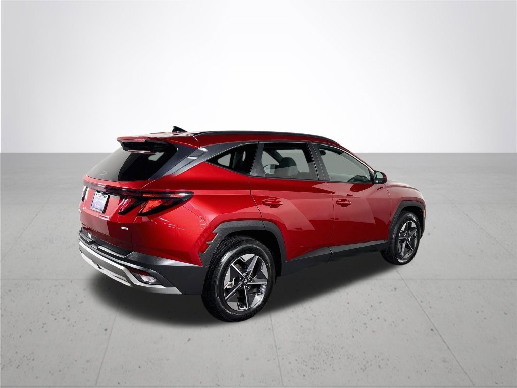 Used 2025 Red Hyundai SEL image 6