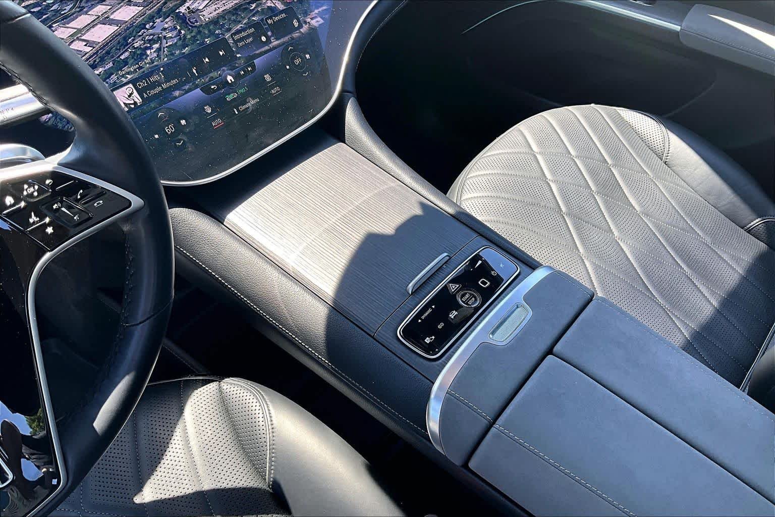 Used 2023 Selenite Grey Metallic Mercedes-Benz EQS 580 image 15