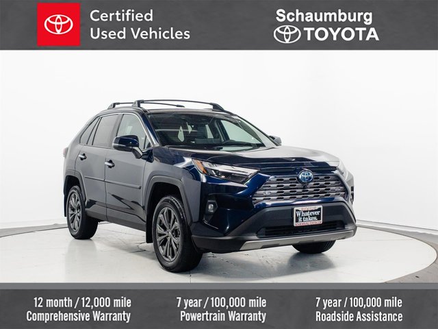 2024 Toyota RAV4 Hybrid Limited