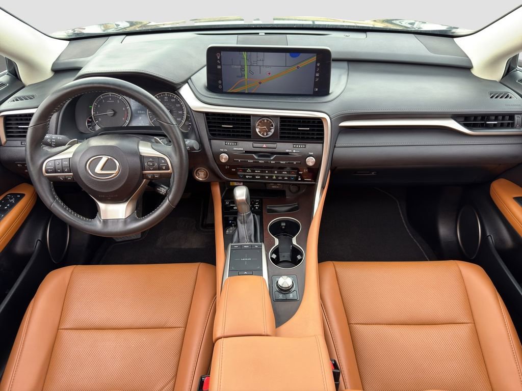 Used 2021 Black Lexus RX 350 image 14