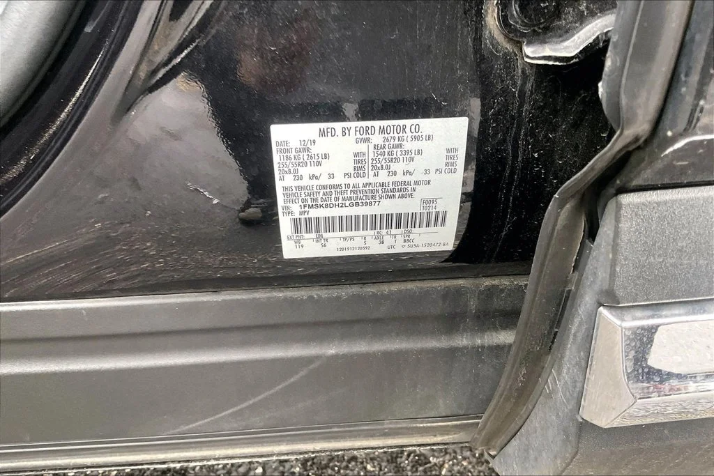 Certified Used 2020 Black Metallic Ford XLT image 34