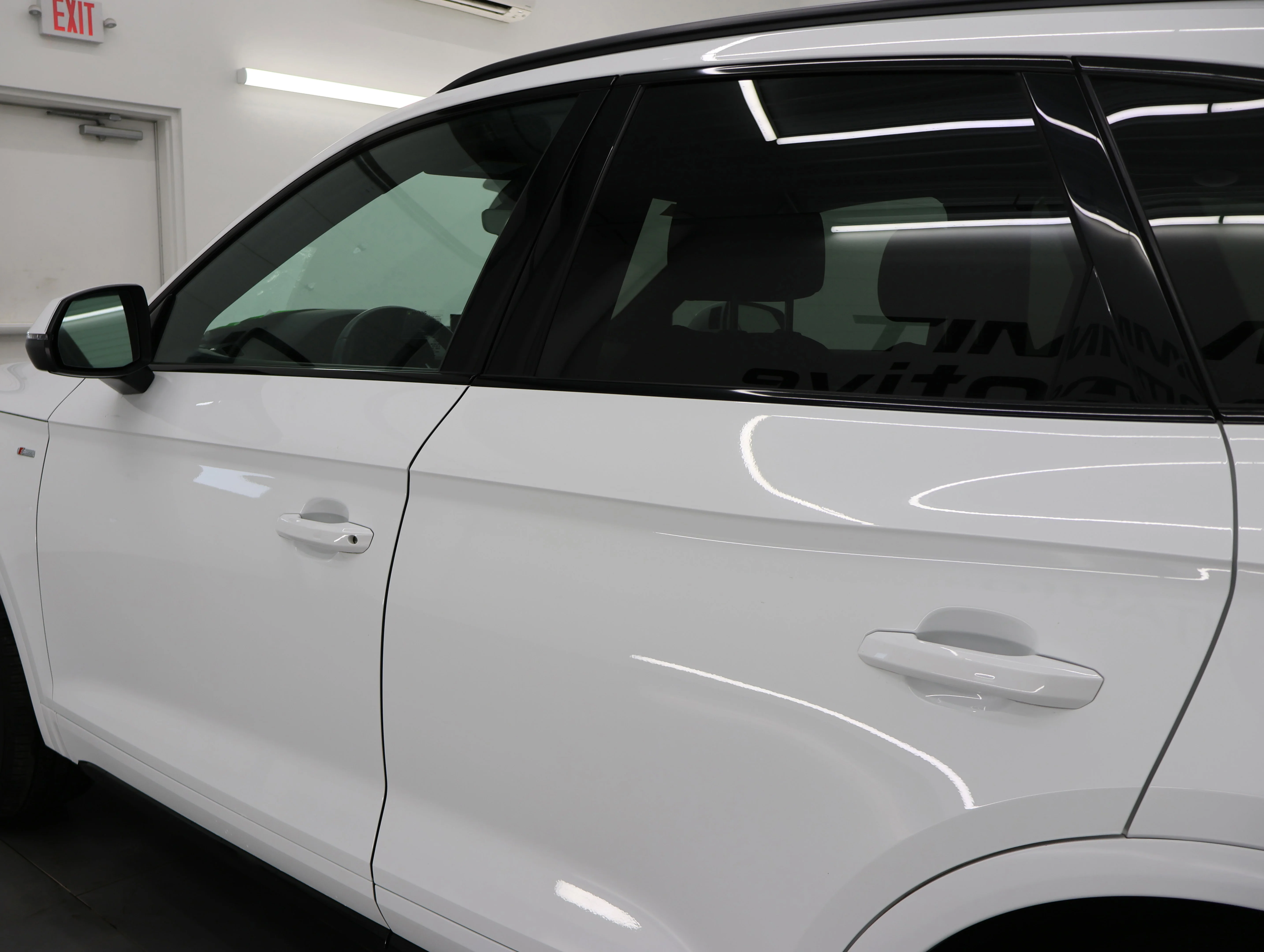 Used 2025 Arkona White Audi 45 S line Premium image 32