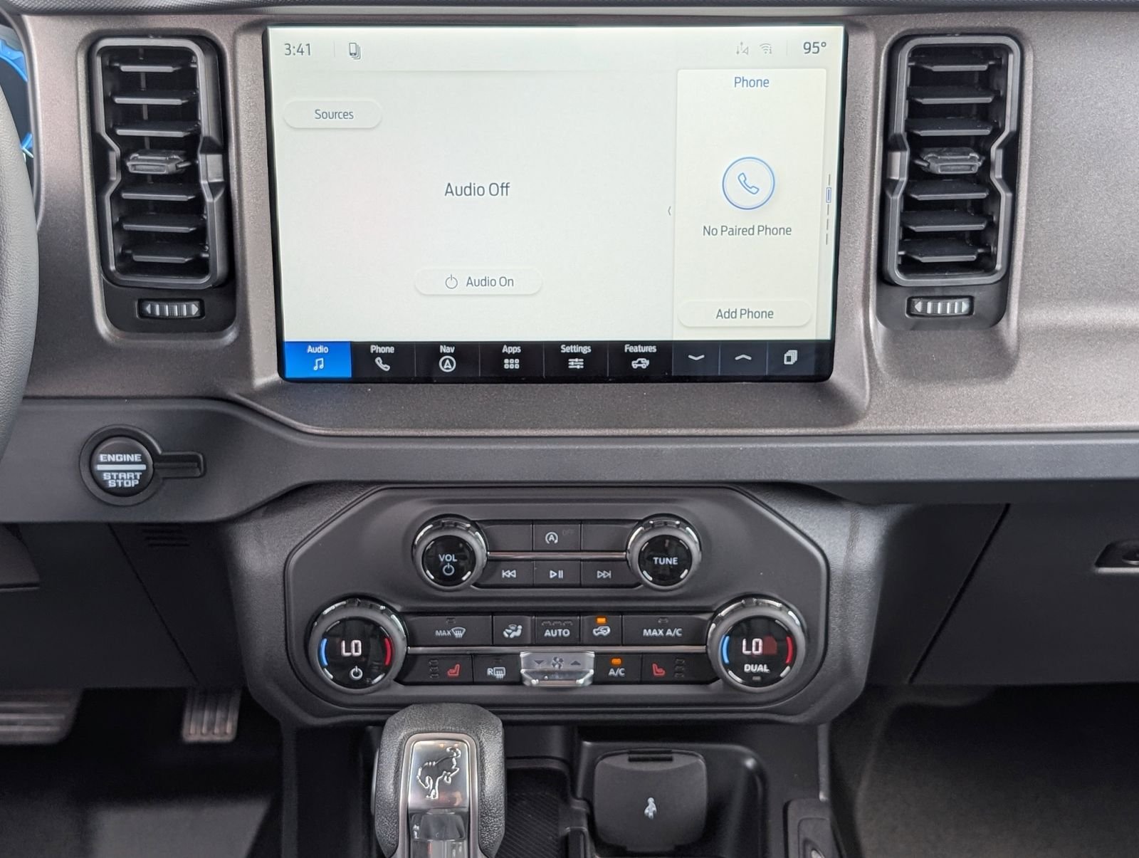 New 2026 Avalanche Gray Ford Big Bend image 16