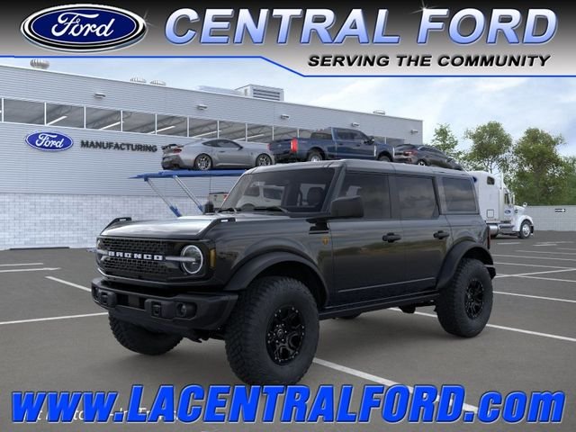 New 2026 Shadow Black Ford Badlands® image 1