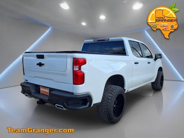 Used 2025 White Chevrolet Custom Trail Boss image 4