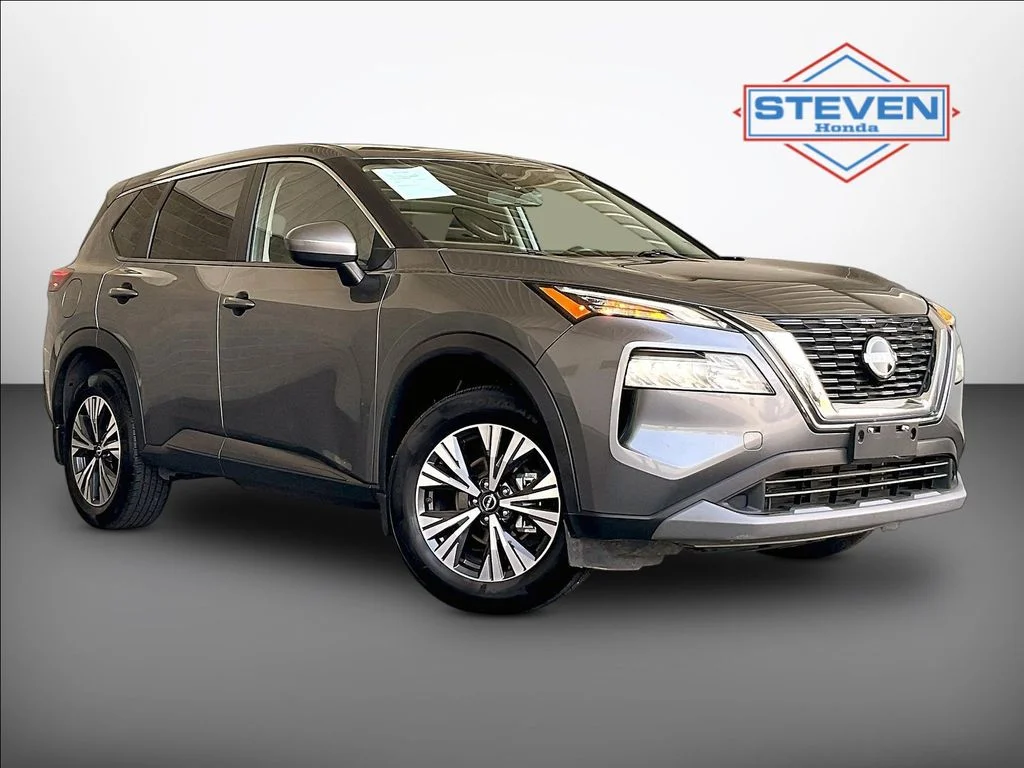 Used 2023 Gun Metallic Nissan SV image 1