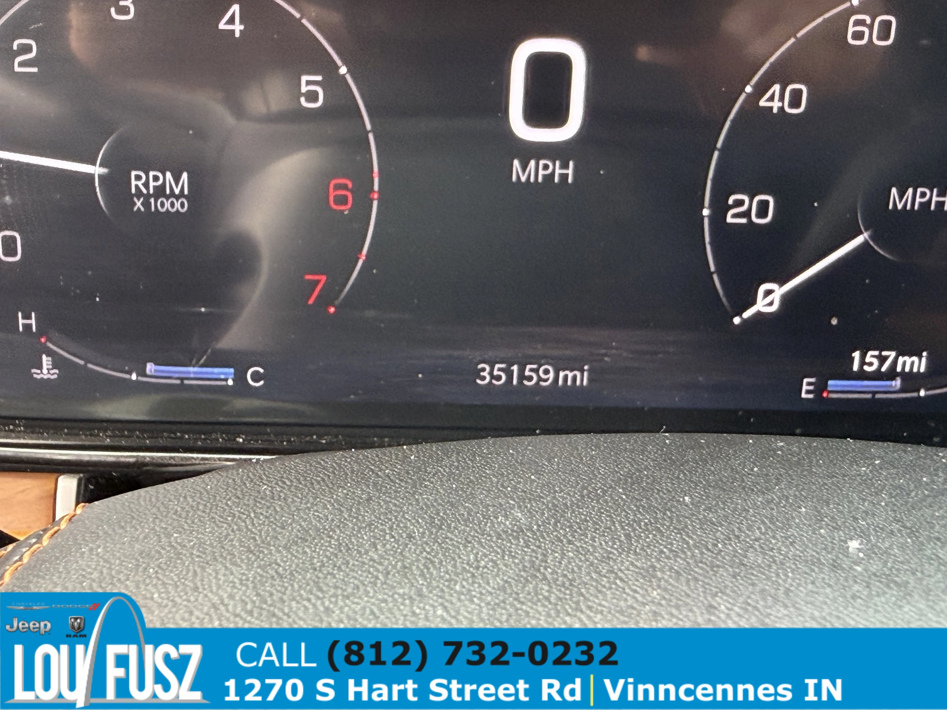 Used 2024 Velvet Red Pearlcoat Jeep Series III image 24