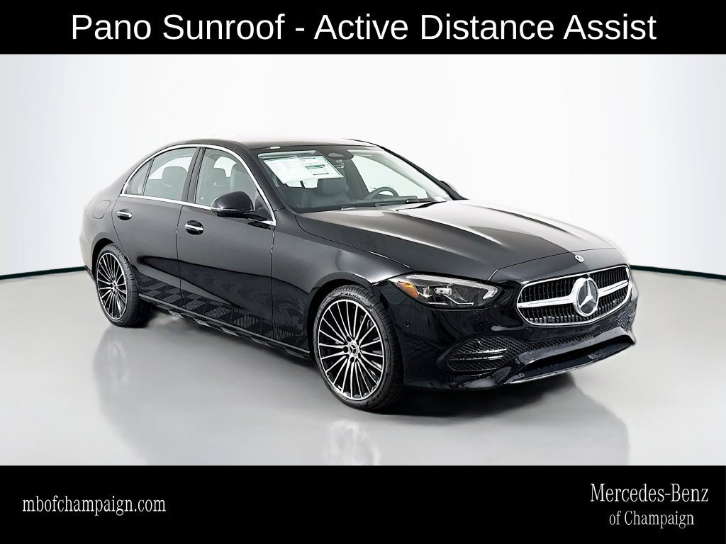 New 2026 Black Mercedes-Benz C 300 image 32